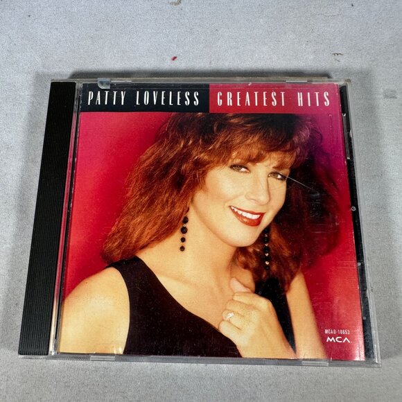 Patty Loveless Greatest Hits CD 1993 MCA Country Compilation Jewel Case - Picture 1 of 3